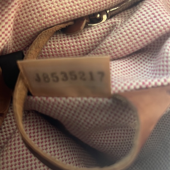 Dooney & Bourke ostrich skin purse - Picture 7 of 9